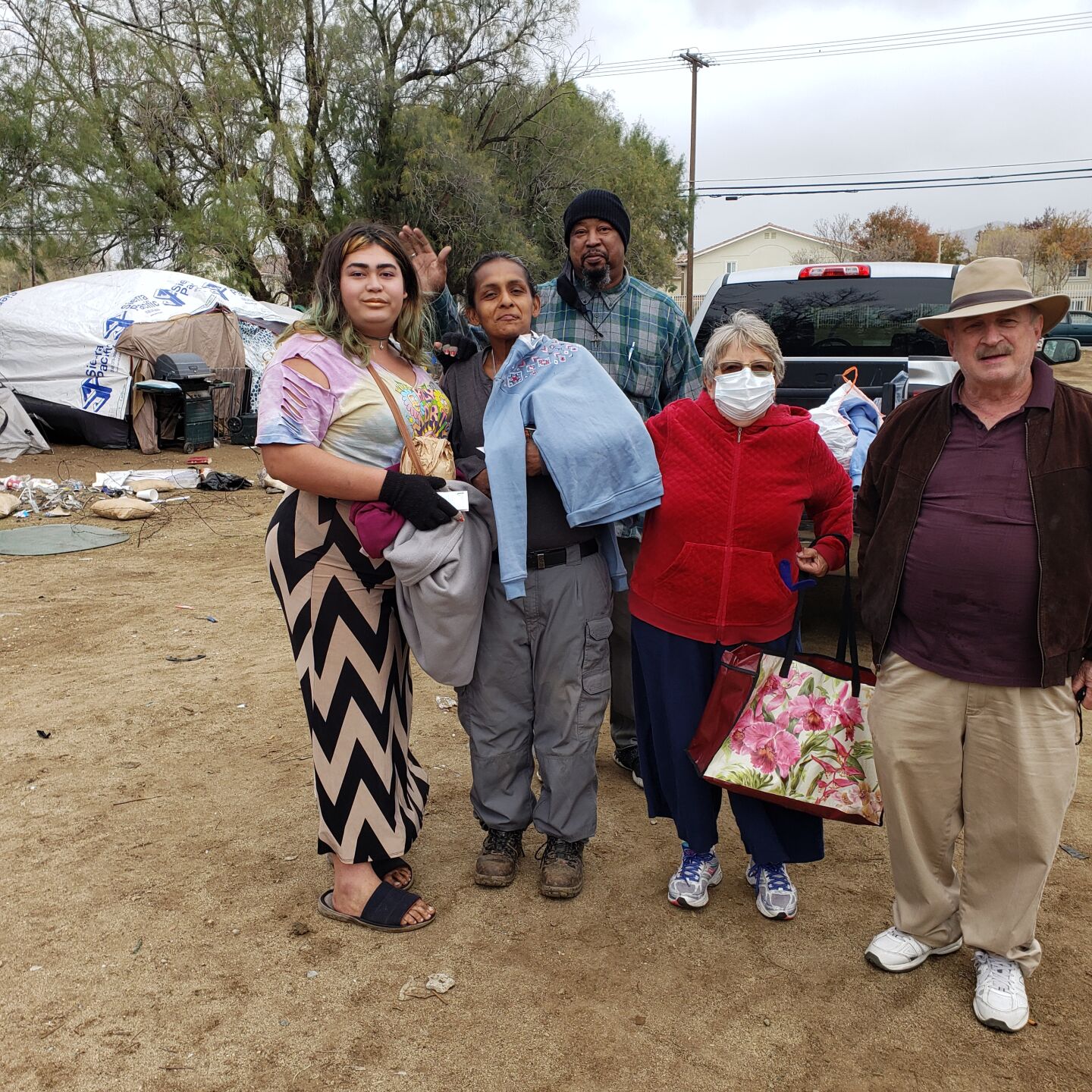 Faith in Action reach out to homeless